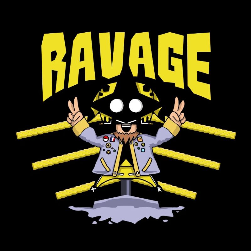 Ravage est JAUNE - 2024