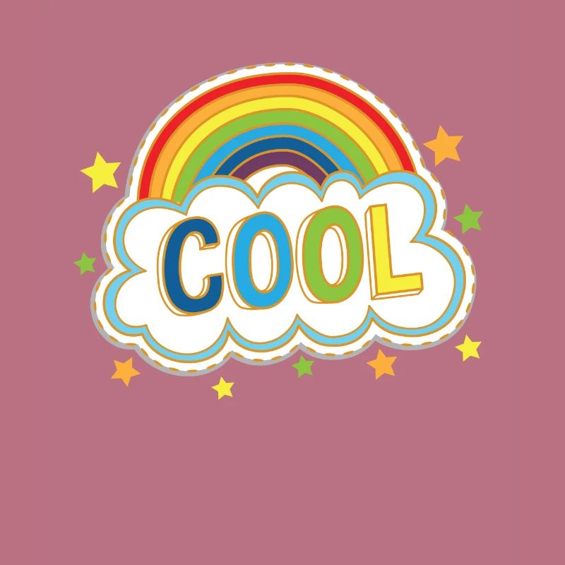 Cooles Regenbogen-Comic-Art-Comic-Buch-Fan-Comicgeschenk