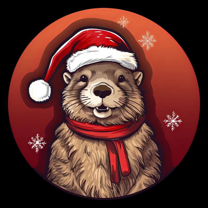 Marmottes Noël