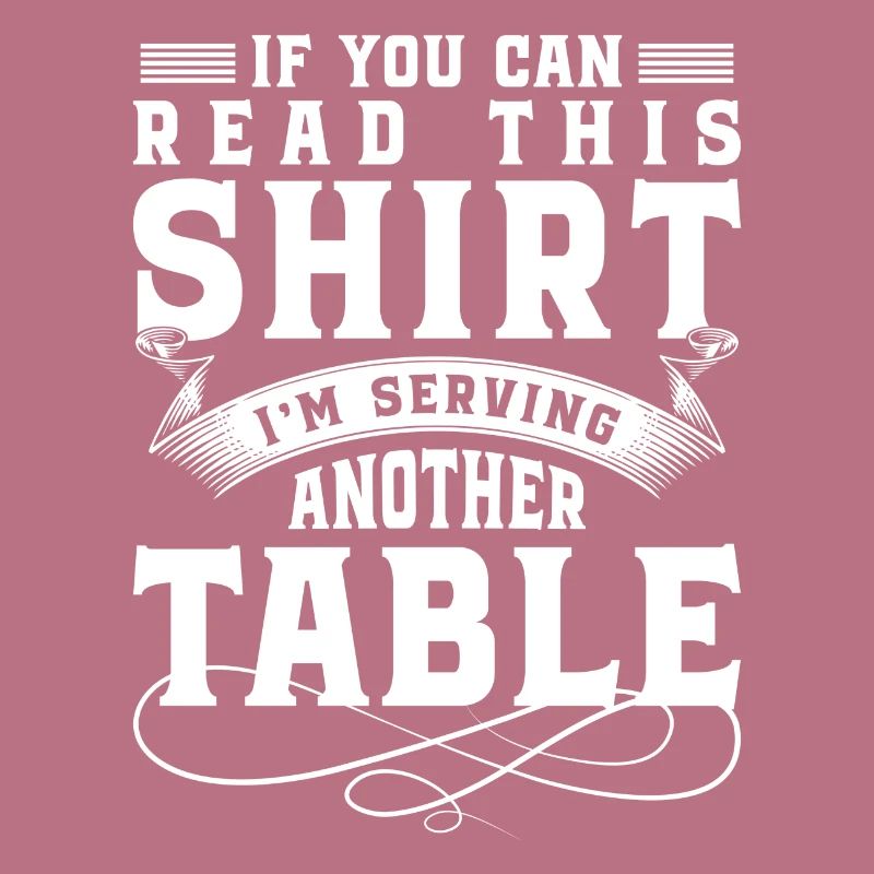 Tablier de pourboire de bar de serveuse