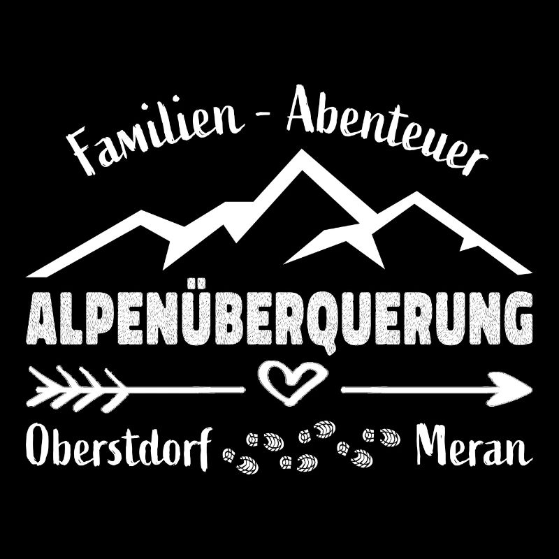 Alpenüberquerung E5 Familie Abenteuer