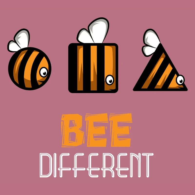 Bee Different Different and Unique Ge