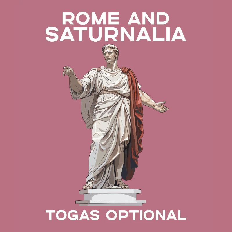 Saturnalia Miracle Ancient Rome and Julius Caesar