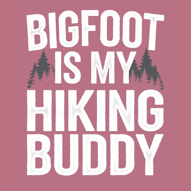 Bigfoot croyant Sasquatch Cryptide Créature de la forêt