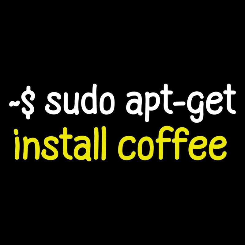 Programmierer Tux Kaffee Informatiker Entwickler