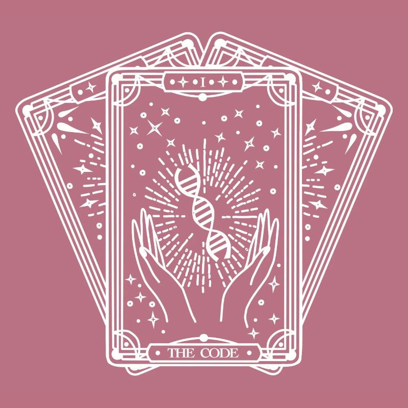 The Code Deck (white)