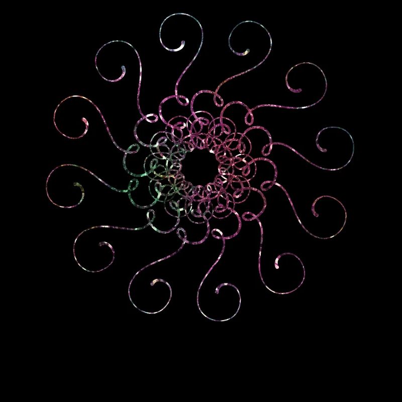 Mandala Glitter