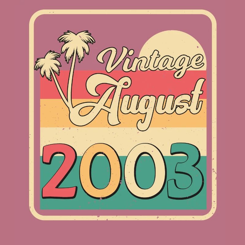 2003 August Retro