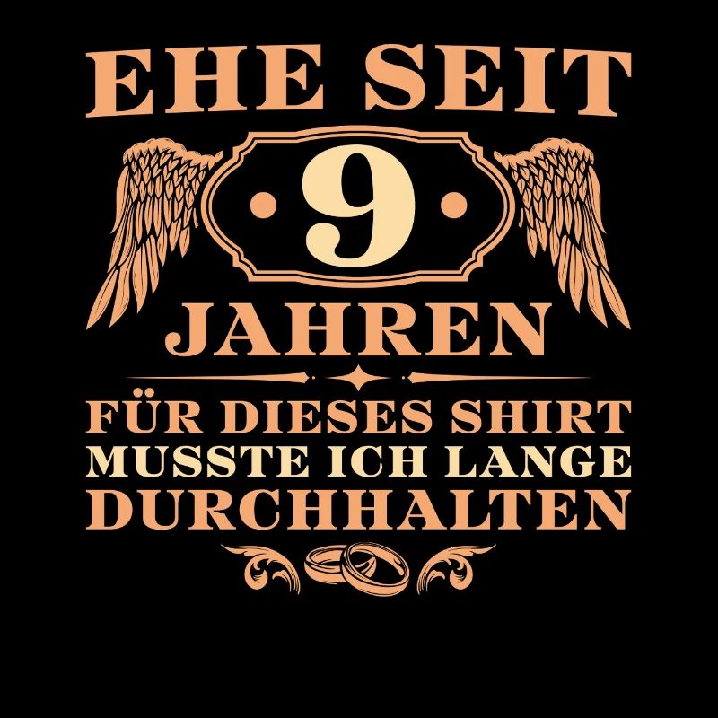 9. Hochzeitstag Keramikhochzeit Geschenk