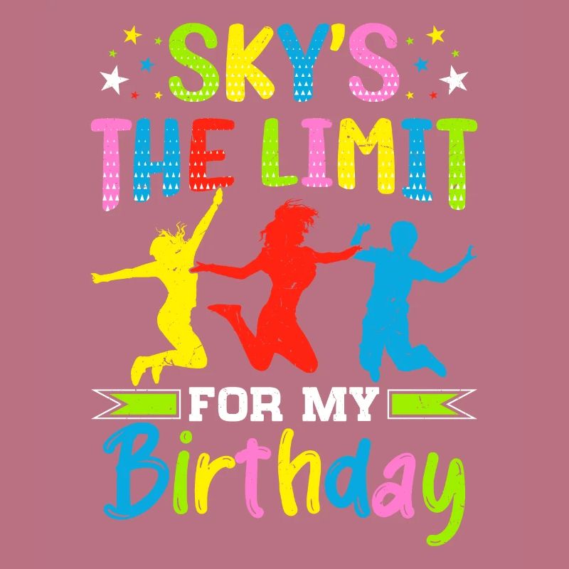 Trampoline Birthday Party