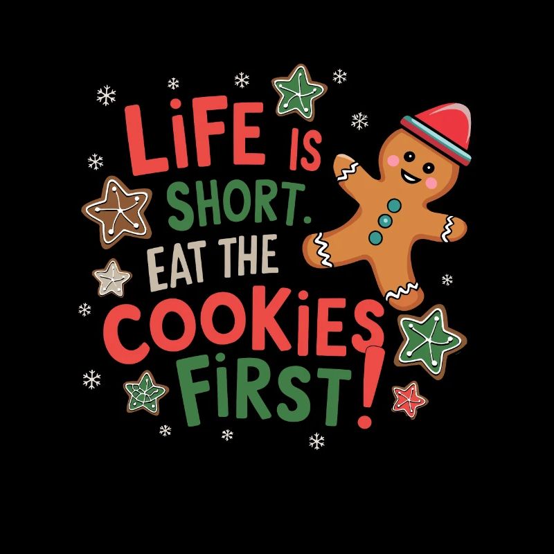 Christmas Time Cookies Gingerbread Baking