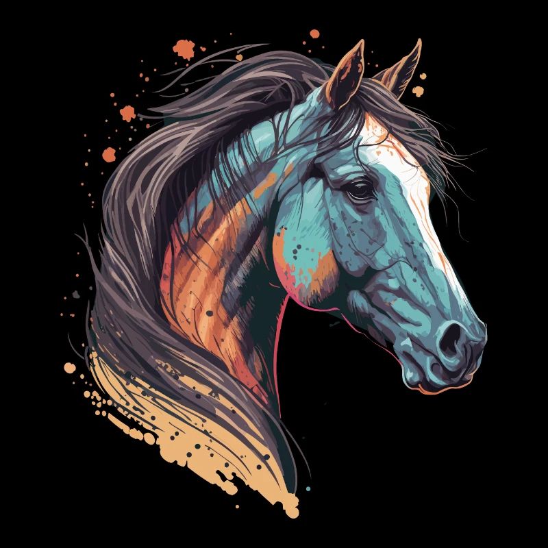 Stallion Head