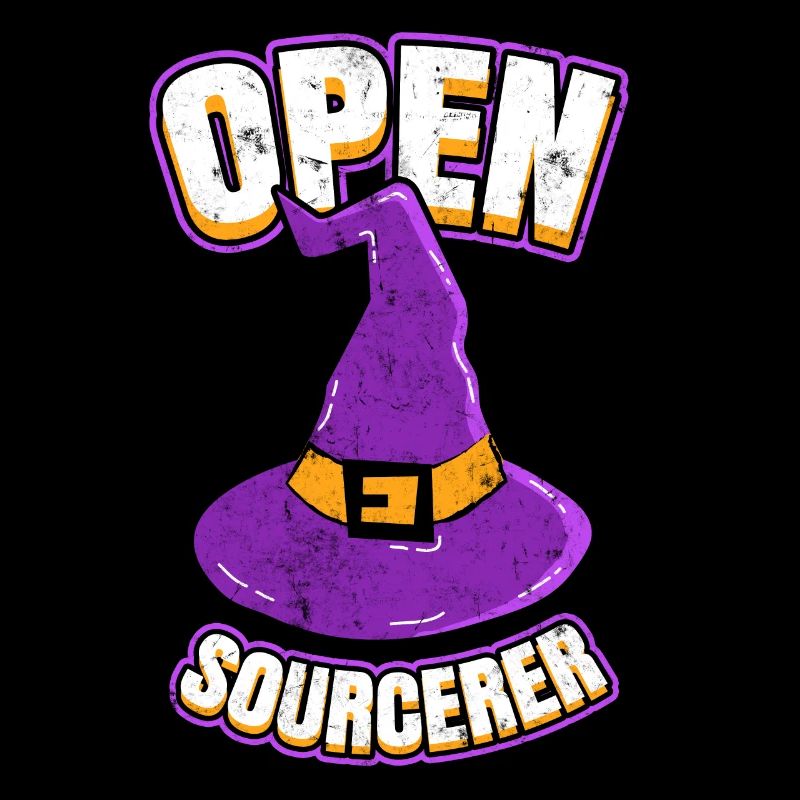 Open Sourcerer Programmierer Hacker