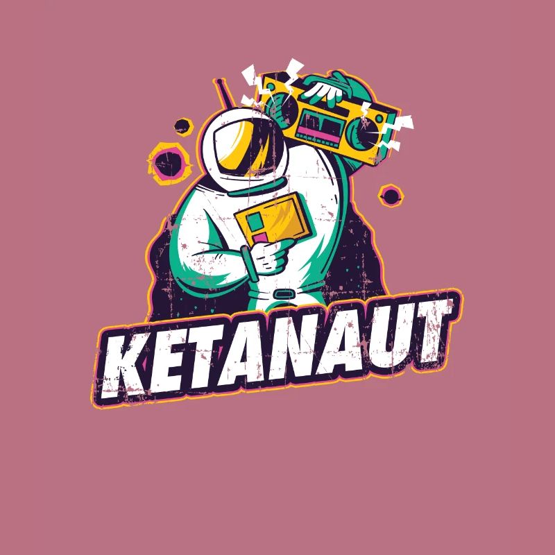 Keta dance astronaut techno underground