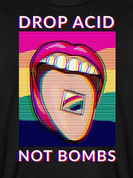 Trippy Pschedlelic LSD Trip Drop Acid Not Bombs