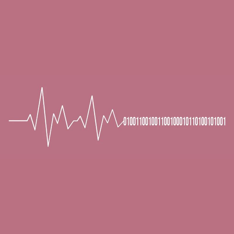 Programmeur de code binaire Heartbeat