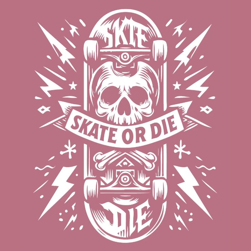 Schlittschuh oder Stirb