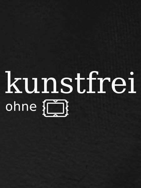 kunstfrei mit ohne rahmen