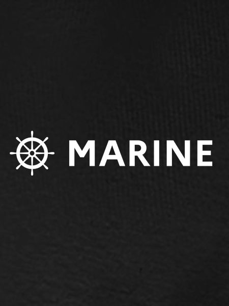 An der Spitze Marine – Marine-Stil