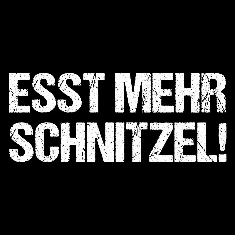 Schnitzel essen