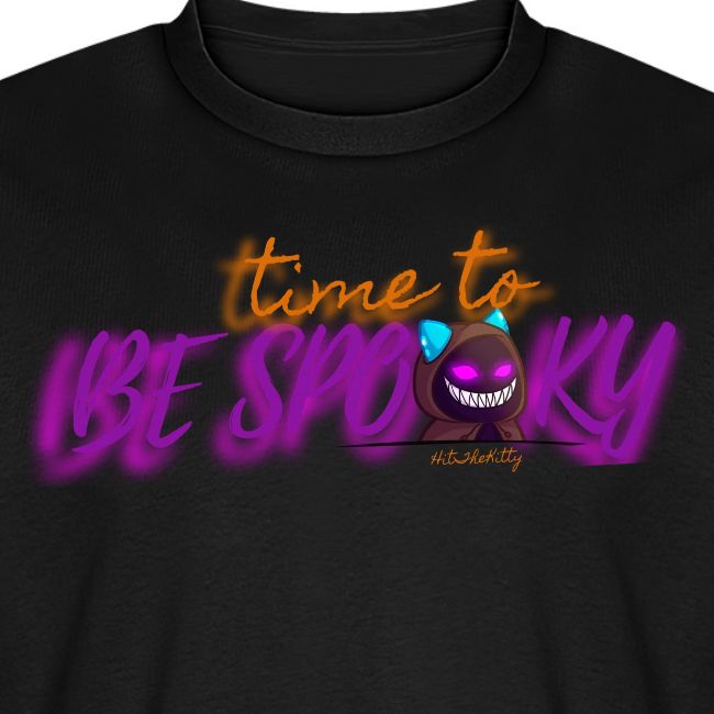 Time to be spooky