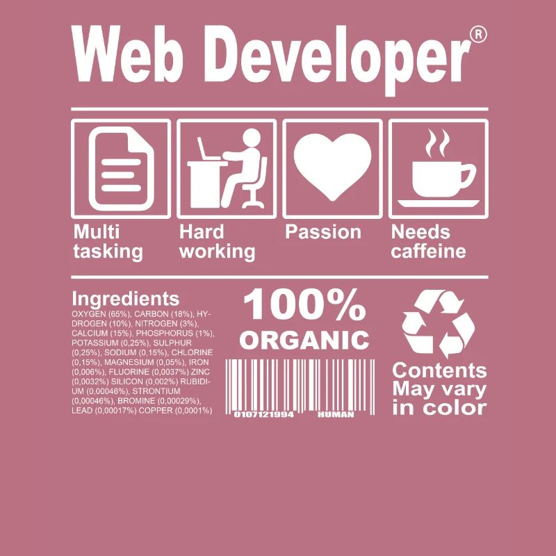 Web Developer