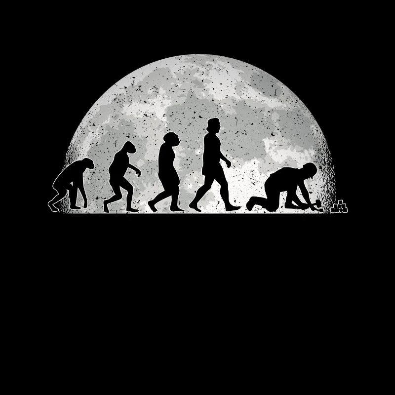 Paver Evolution Moon Stone setter Gift