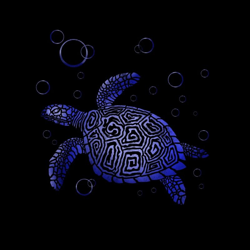 Turtle Relaxed Chill Sea Ocean Beach