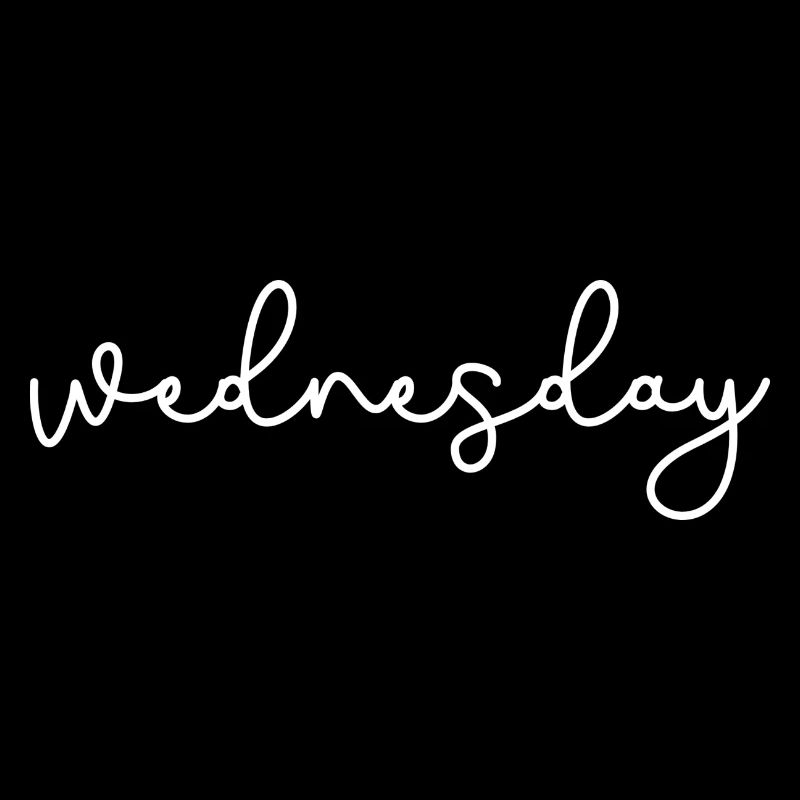 wednseday white