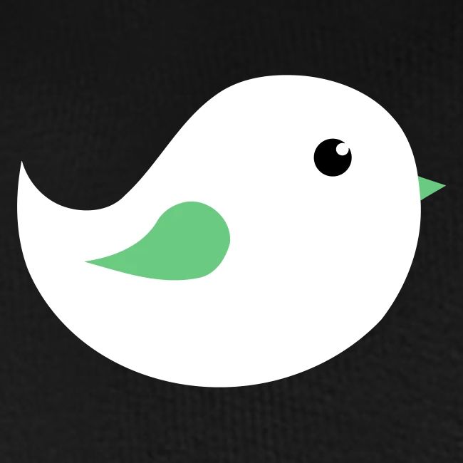 Budgie Bird (No Circular Background)