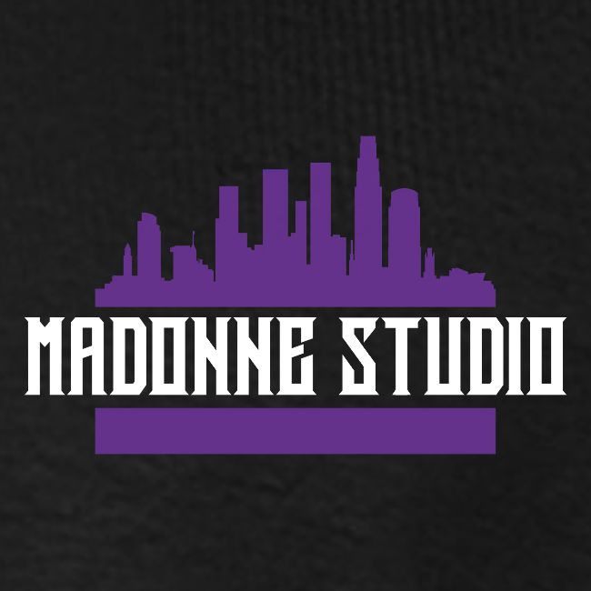 MadonneStudio (logo clair)