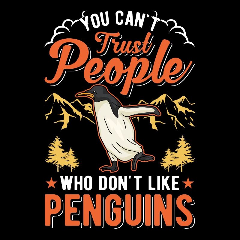 Pinguin Geschenk Penguin