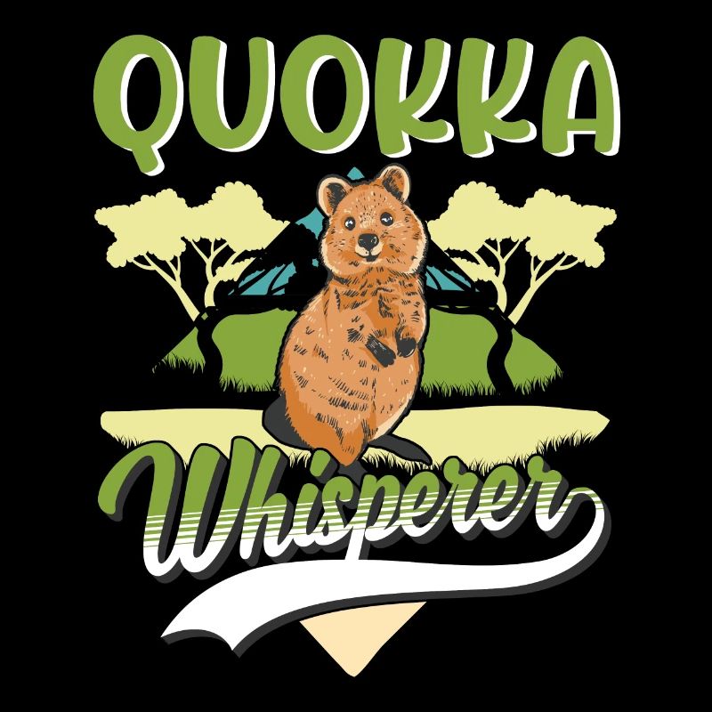 Quokka Whisperer Kangourou à queue courte