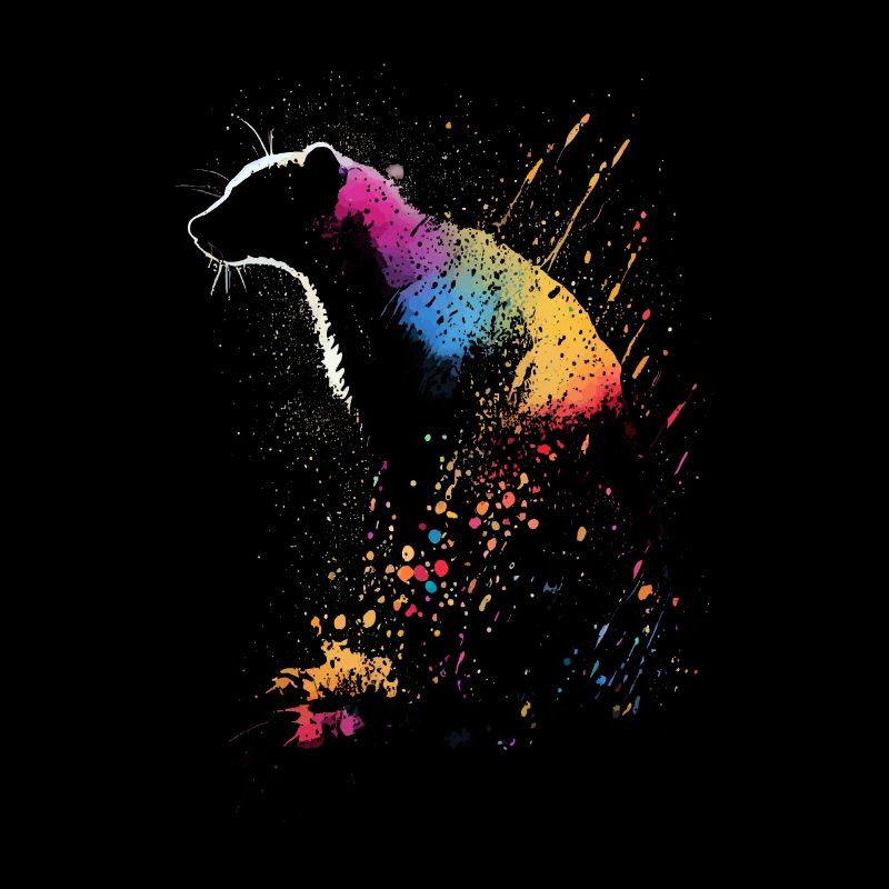 Coati Colorful