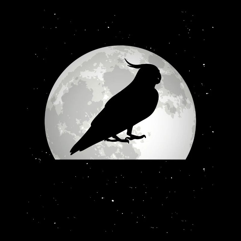 Perruche Perruche Lune Welli