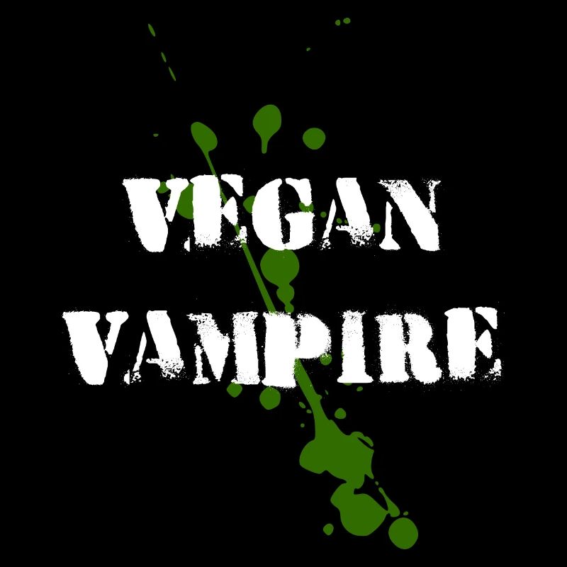 Vegan Vampire Vegan Vampire Halloween