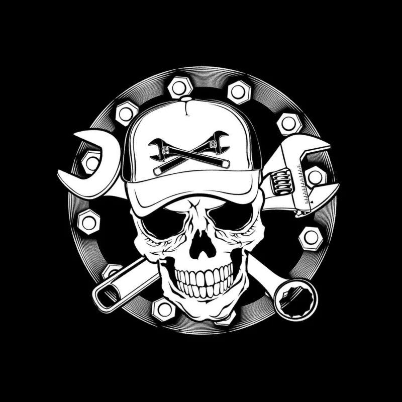 Custom Skull