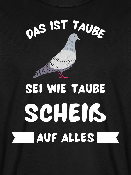 Dit is duiven T-shirt met grappig gezegde