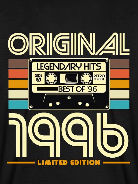 Originalkassette Retro von 1996