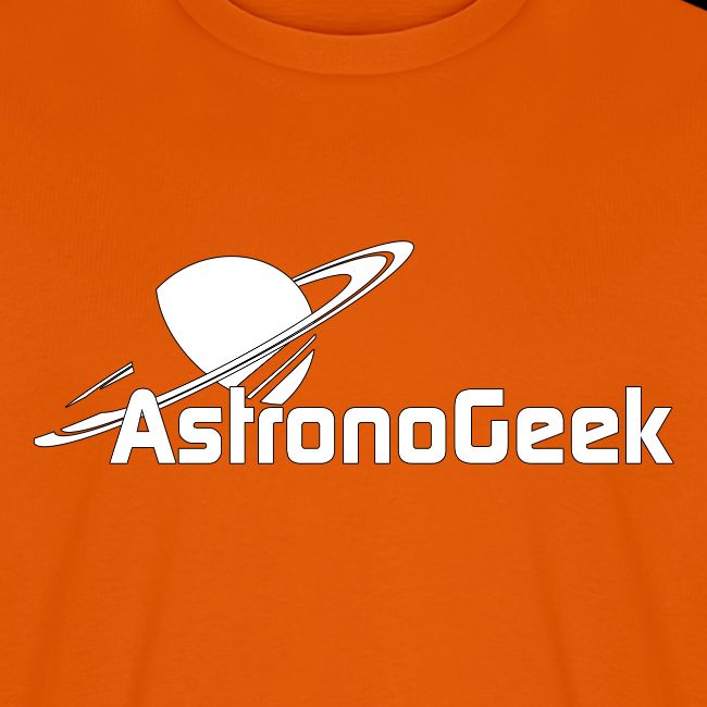 Logo AstronoGeek avec texte