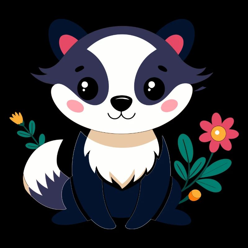 Mignon petit blaireau