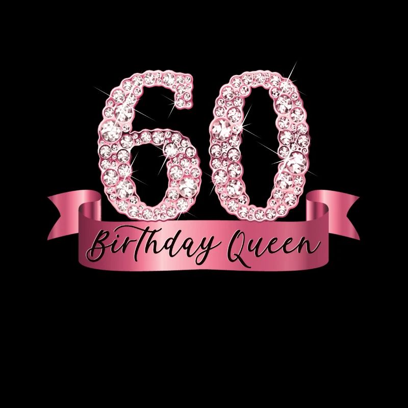 Classy Stunning 60th Birthday Diamond Apparel