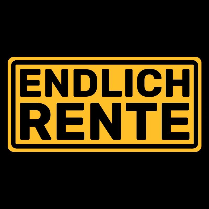 Endlich Rente