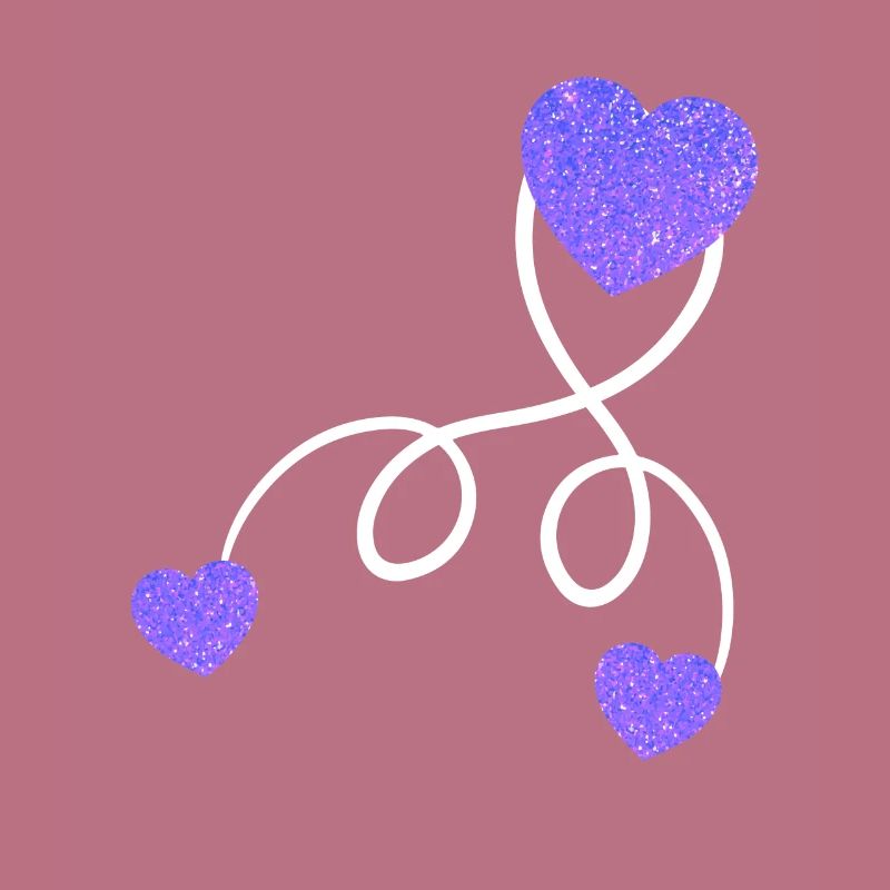 Bébé enceinte Amour enceinte de jumeaux