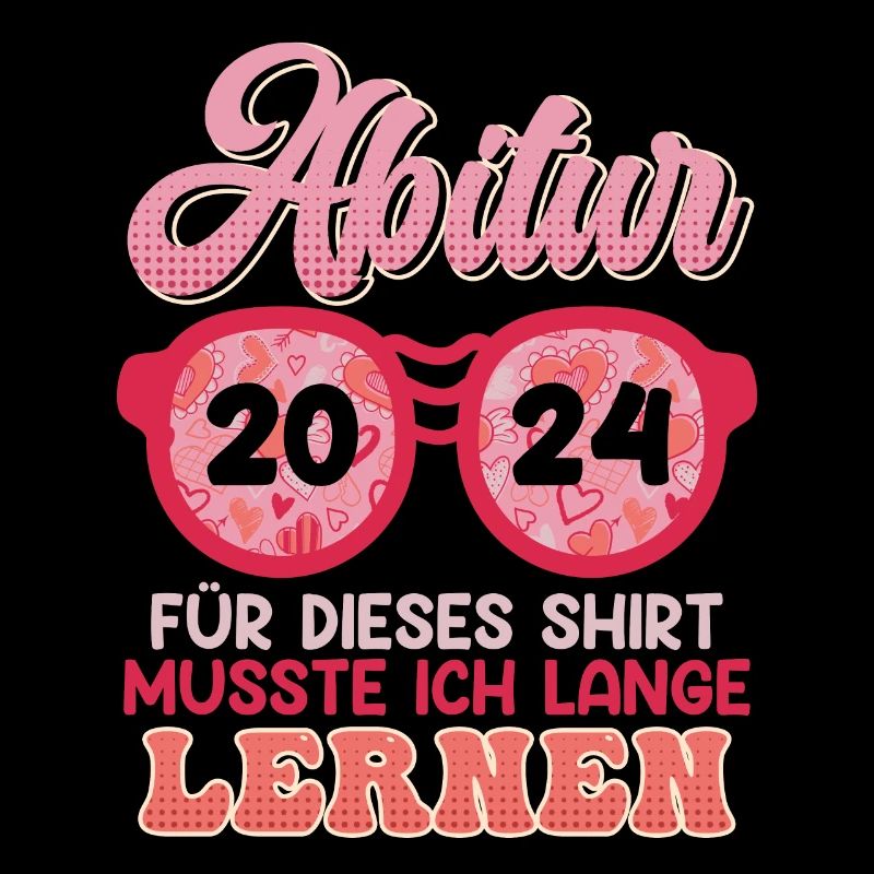 Middelbare school afstuderen 2024 Ik moest studeren voor dit shirt