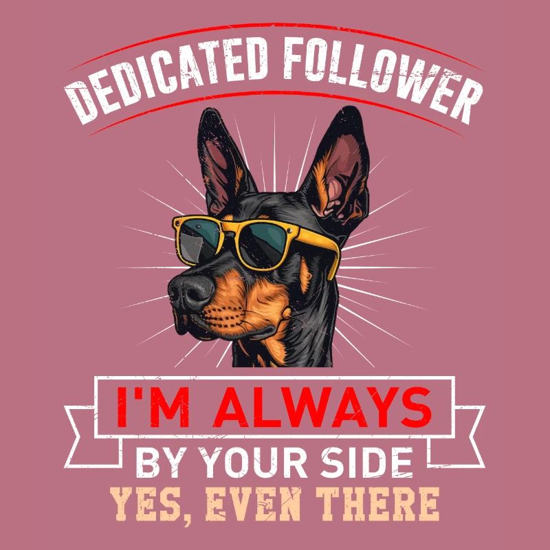 Doberman ADEPTE DÉVOUÉ Propriétaire de Doberman