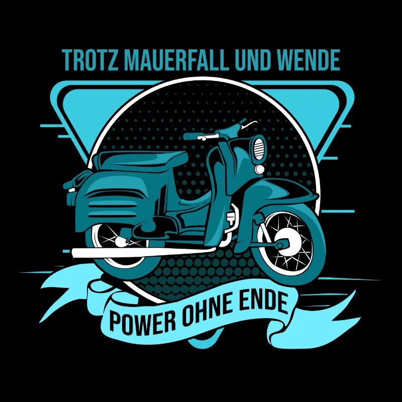 Ostalgie Schwalbe Simson Suhl - trotz mauerfall