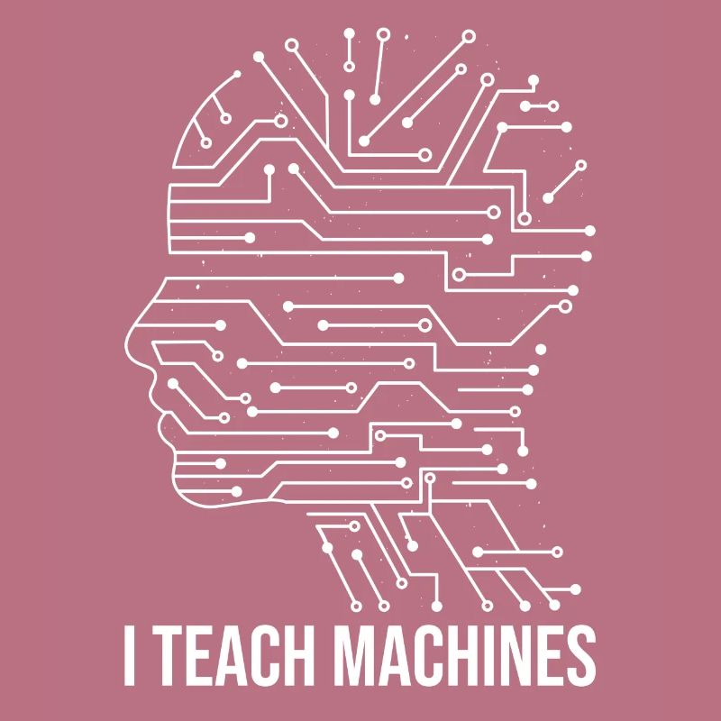 Künstliche Intelligenz machine learning Geschenk