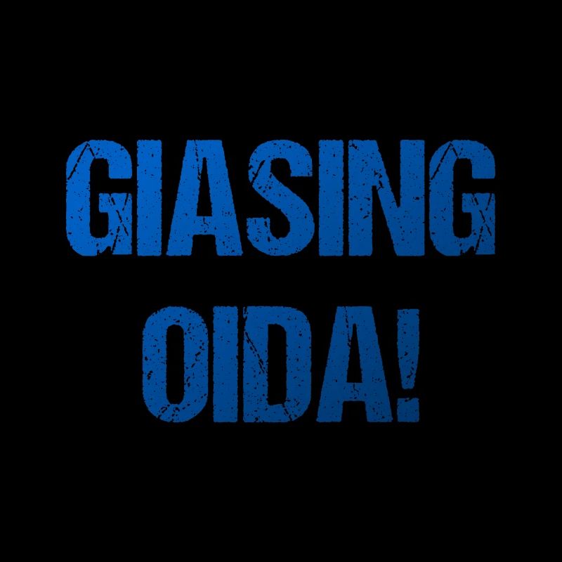 Giasing Oida München Tradition Geschenk