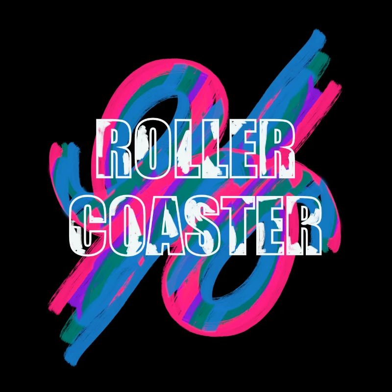 Achterbahn - Roller Coaster